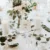 10pc Love Heart Shape Place Memo Card Holder Lovely Wire Table Number Holders With Base For Wedding Banquet Party Decorations