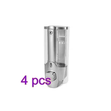 Диспенсер с настенным креплением для жидкого мыла диспенсер для ванной комнаты/кухни дозаторы для мыла аксессуары держатель