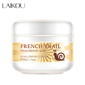 

Snail Face Cream Hyaluronic Acid Moisturizer anti Wrinkle collagen day cream skin care Anti Aging Nourishing Serum