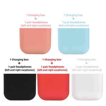 

FLUXMOB headphone Earphone Bluetooth 5.0 Wireless Headsets sport earbuds With charging BOX for All Smart Phone inpods 12