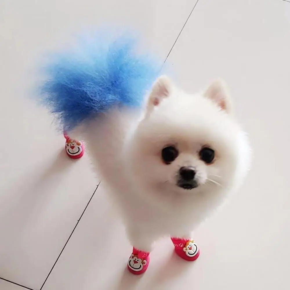 Dog Hair Dye Cream Bichon Cat Pet Dyeing Agent Ointment Grooming