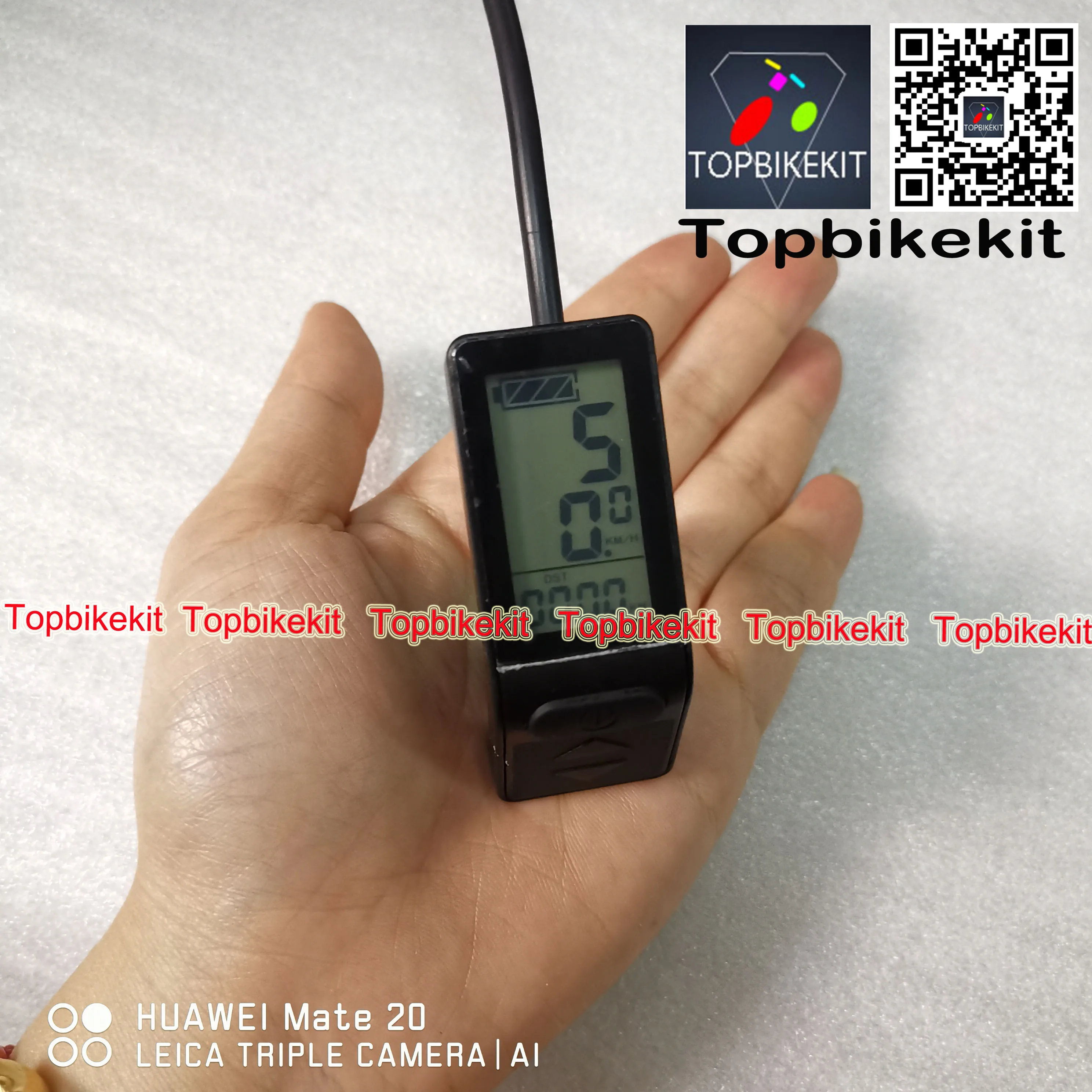 Мини дисплей KT LCD4 для велосипеда контроллер 24 В/36 В/48 в|Аксессуары