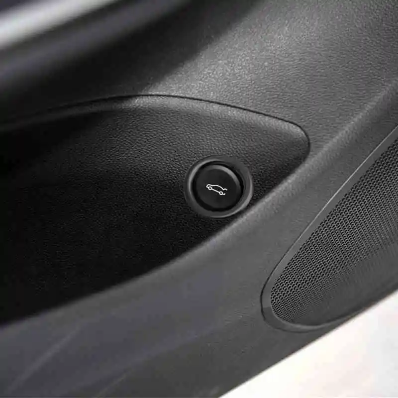 Lsrtw2017 для Opel Astra K автомобильный переключатель багажника кнопка управления кольцо планки декоративные аксессуары для интерьера