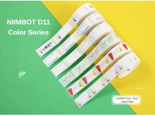 

NIIMBOT D11 / D110 Label Machine Self Adhesive Printing Paper Marking Machine Pricing Paper Commodity Price Tag Paper Labeling