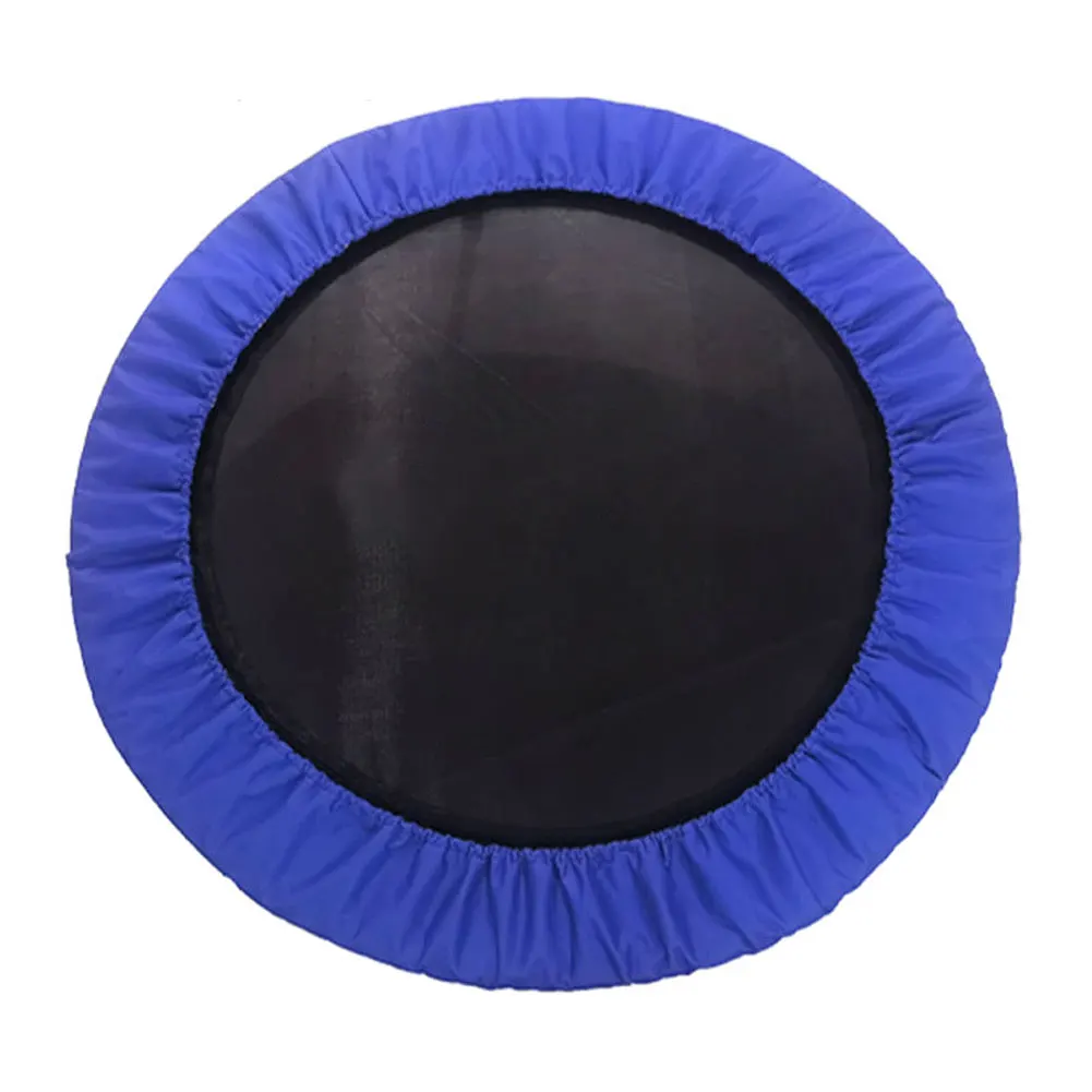 Durable Oxford Cloth Sports Trampoline Cover Protective Case Kids Trampoline Protection Cover Children Outdoor Activity Supplies 4