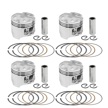 

STD +25 +50 Motorcycle Pistons Rings Clips Pin Kit For Honda CBR250 KY1 MC19 CBR19 CBR MC 250 19