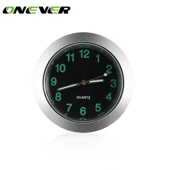 

Onever Car Air Vent Clip Digital Clock Car Decoration Mini Quartz Mechanics Watch Auto Ornament Car-styling Auto Interior Watch