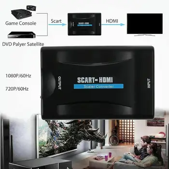 

HDMI To Scart Converter HDMI To Scart Converter Video Upscale Video Adapter Converter Converter Audio K6H2