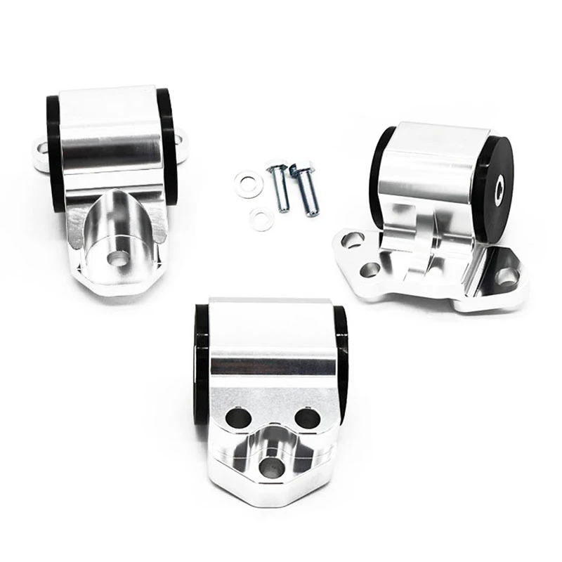 70A 2-bolt Left 92-95 Civic// 93-97 Del Sol// 94-01 Integra B//D-Series Mount Kit