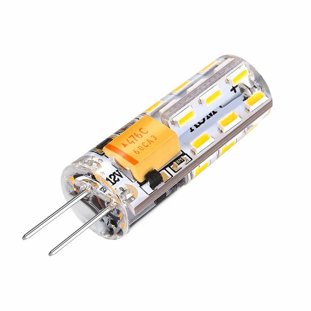 Ampoule LED Mini G4 pour lustre halogène, lampe de remplacement, 12V, 220V, AC, DC, 2W, 3W, 20W, 30W