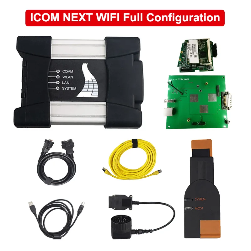 ICOM A2 ICOM NEXT для BMW ICOM A2+ B+ C diagnoновейший v2019.12 инструмент для программирования для поддержки многоязычного