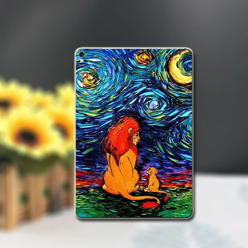 E9 xing kong shi Чехол для планшета с рисунком для huawei MediaPad T5 10 M3 Lite 10 M5 Pro 10,8 AGS2-W09 L09 CMR-AL09 BAH-AL00 W09 чехол+ ручка - Цвет: E9 xing kong shi