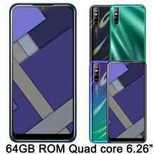 Smartphone Y8p Original, pantalla gota de agua de 6,26 pulgadas, reconocimiento de identificación facial, Android, 4 GB RAM, 64 GB ROM