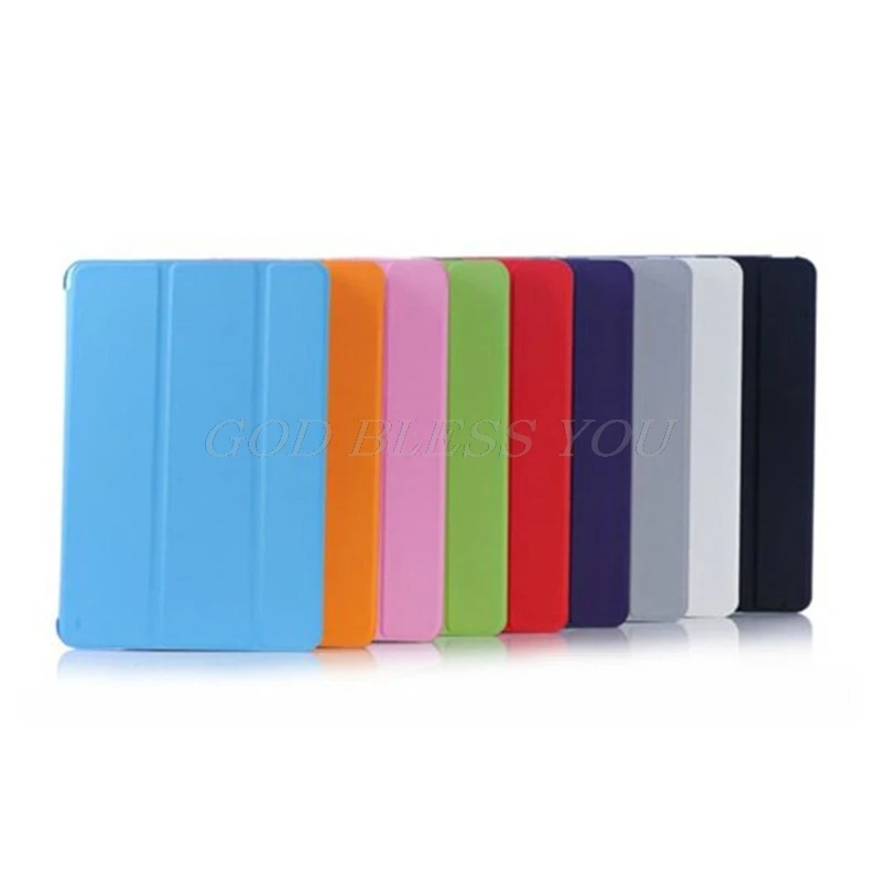 Ultra Slim Smart Flip Stand PU Leather Cover Case For Apple iPad Mini 1 2 3 Retina Display Wake Up/Sleep Function Drop Shipping |