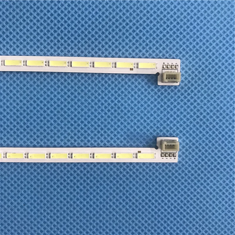 

NEW 436mm For samsung LED Backlight strip 54 Lamp 2013CSR390 E51 7020 L/R54 REV0.1 121207 1317-09/10 3D20/26 tv parts High light