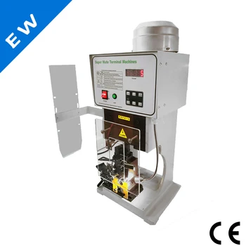 

EW-09C Factory price wire crimp terminal machine with OTP molds applicator accessories blades