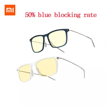 

New Original Xiaomi Mijia Anti-blue Rays Goggles Pro Men Women Ultralight Anti-UV Glasses for Play Computer Phone Driving