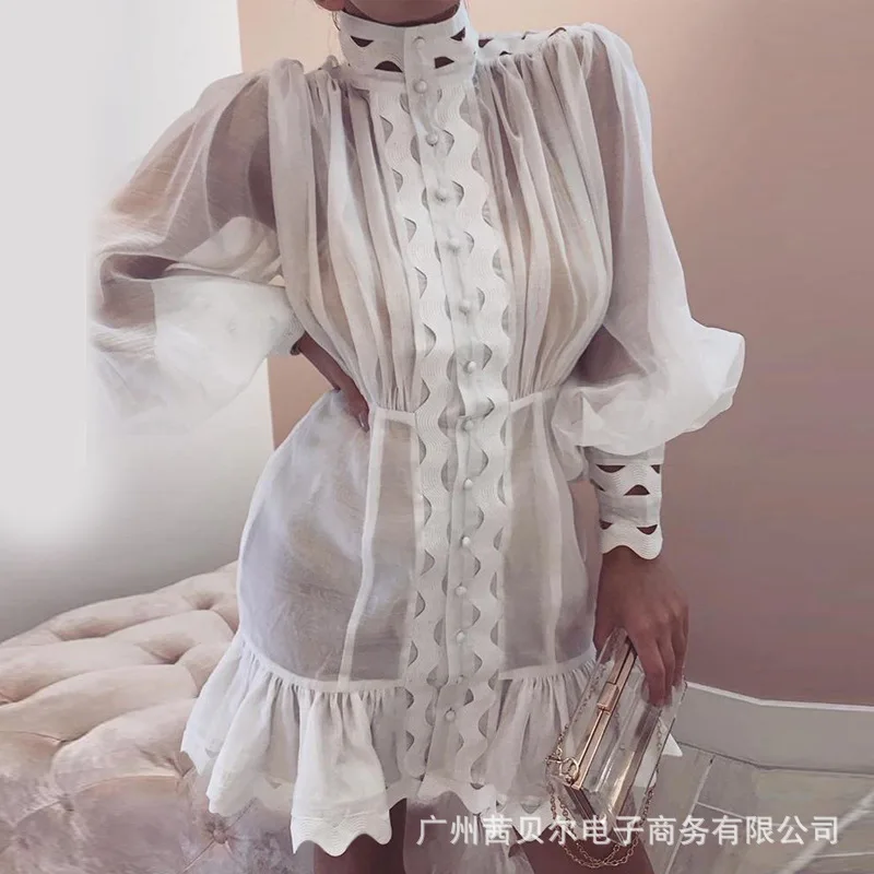 Tmall фирменный EBay Экспорт Европа и Америка женское платье изысканный стиль нежный Универсальный элегантный высокий Colla