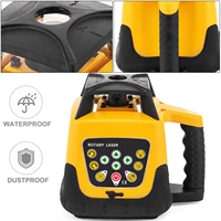 SucceBuy 360 niveau Laser rotatif auto-nivelant 500m balayage horizontal vertical Construction de mesure puissante professionnelle 3