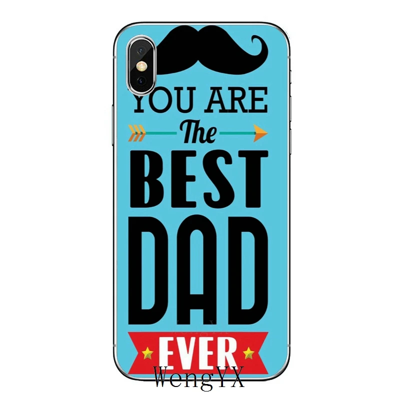 Лучший папа на свете Father's Day для samsung Galaxy S10 lite A10 A30 A40 A50 A60 A70 A6 A8 J4 J6 плюс A9 J8 prime ТПУ мягкий чехол - Цвет: Best-Dad-Ever-A-12