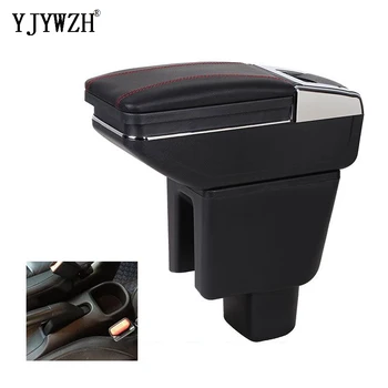 

Armrest Box For Honda BR-V USB Charging Heighten Double Layer Center Central Console Store Content Ashtray in Car Accessories