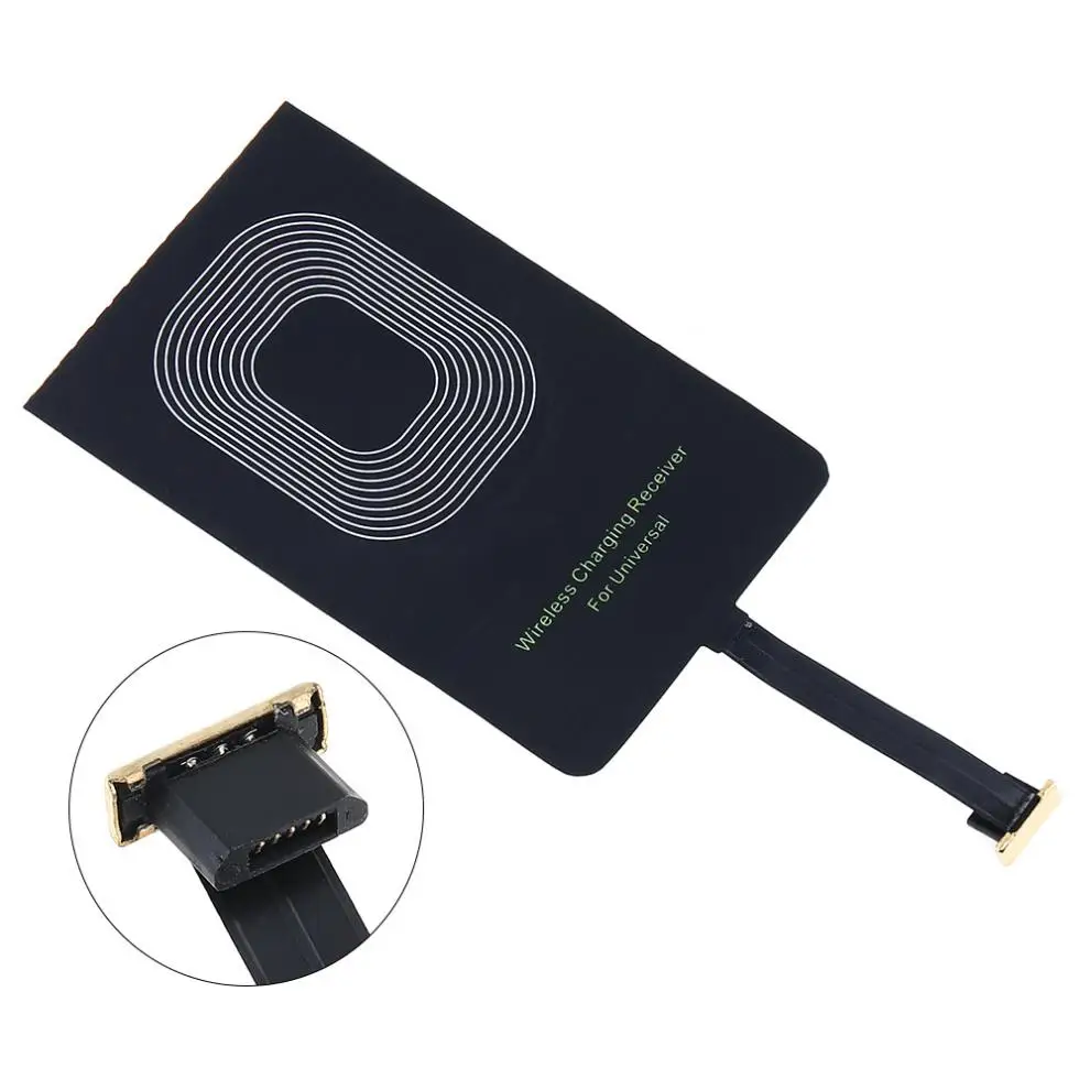 

5V 1000mA Current WPC 5W Wireless Charger Charging Receiver Module for Universal Android Phone Micro-usb Mobile Interface