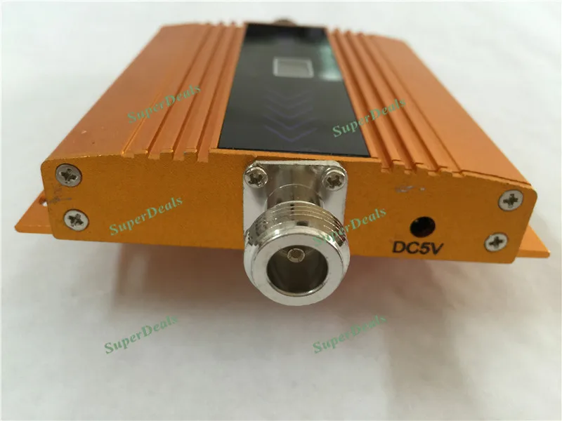 ZQTMAX 3g ретранслятор WCDMA 2100 МГц усилитель сигнала сотового телефона UMTS комплект