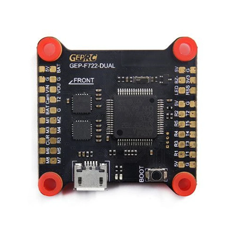 GEPRC SPAN-F722-BT F7 BlueTooth двойной гироскоп Контроллер полета+ BLheli_32 50A 4в1 ESC башня полета для RC DIY FPV гоночный Дрон