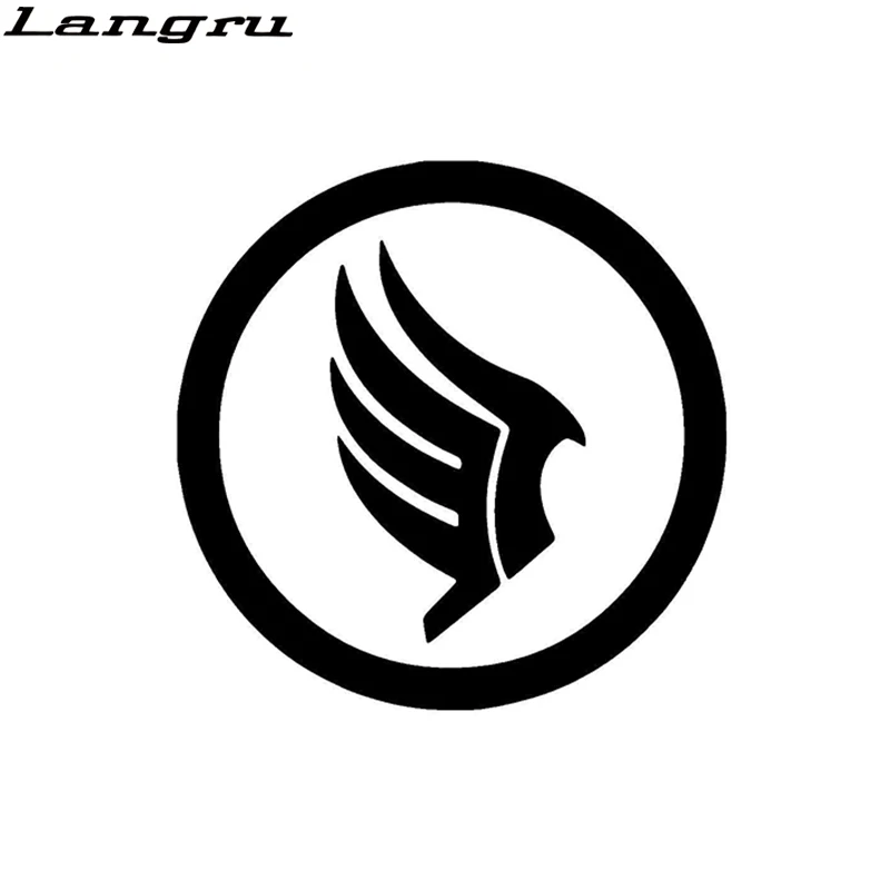 Веселая наклейка Langru для автомобилей 15 см х с эффектом массы грузовиков окон Bumpe