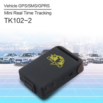 

Mini Car GPS Tracker TK102-2 Real Time Tracking Device For Vehicle Person Support Hidden Number Tracking With Low Battery Alert