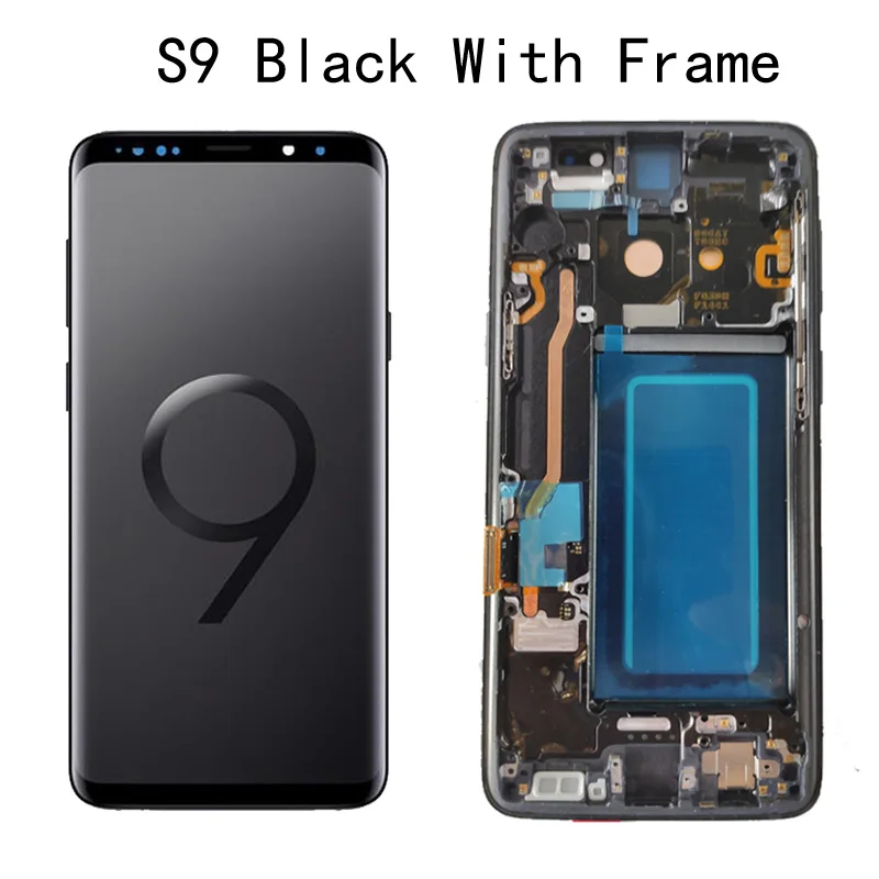 Сменный сенсорный ЖК дисплей AMOLED для SAMSUNG Galaxy S9 S9Plus G960 G965|Экраны мобильных