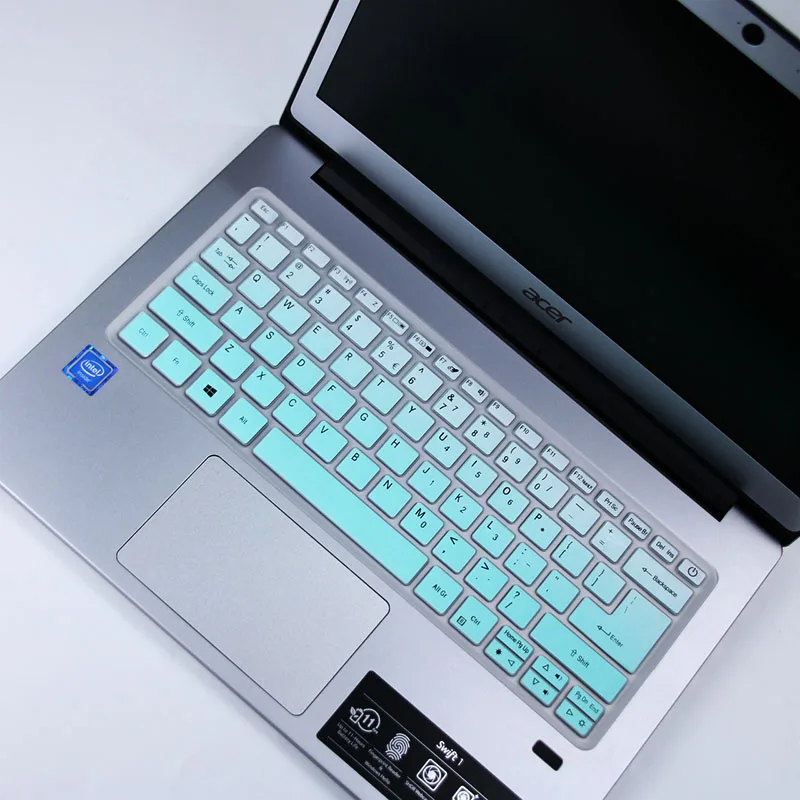 Защитный чехол для Acer Aspire 5 силиконовый клавиатуры Защитная пленка 1 2 52 14 дюймов