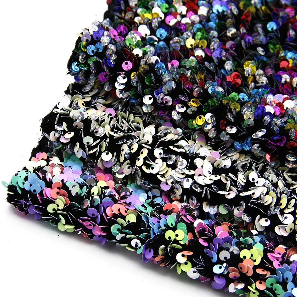 

David accessories 20*34 Sequin Fabric Patchwork for Tissue Patchwork Kids Home Textile for Sewing Clothing,c7918