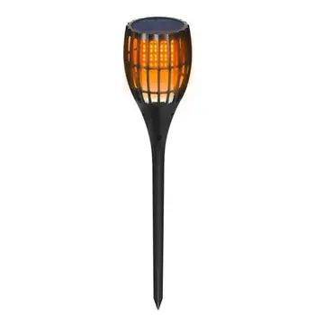 

Solar Flame Light Multi-function Stable Operation Reliable Garden 96LED Waterproof Outdoor Yard Path Decor Torch Lamp