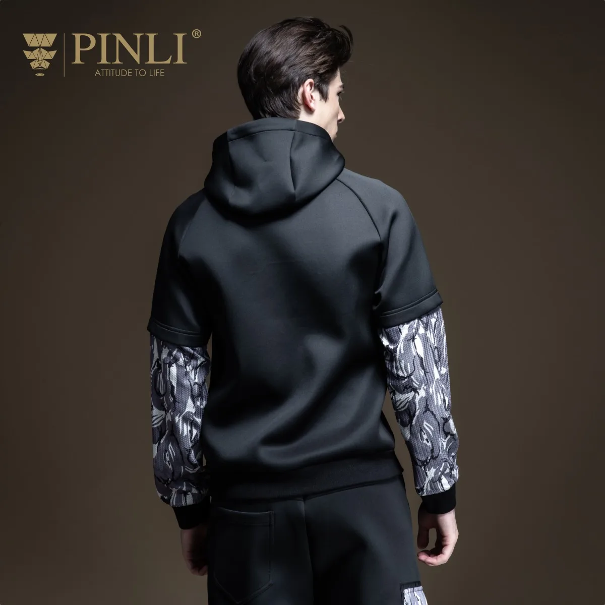 Twenty One Pilots Moletom Masculino Pinli, Новинка осени, мужские комплекты из двух предметов с капюшоном и принтом, B193209070