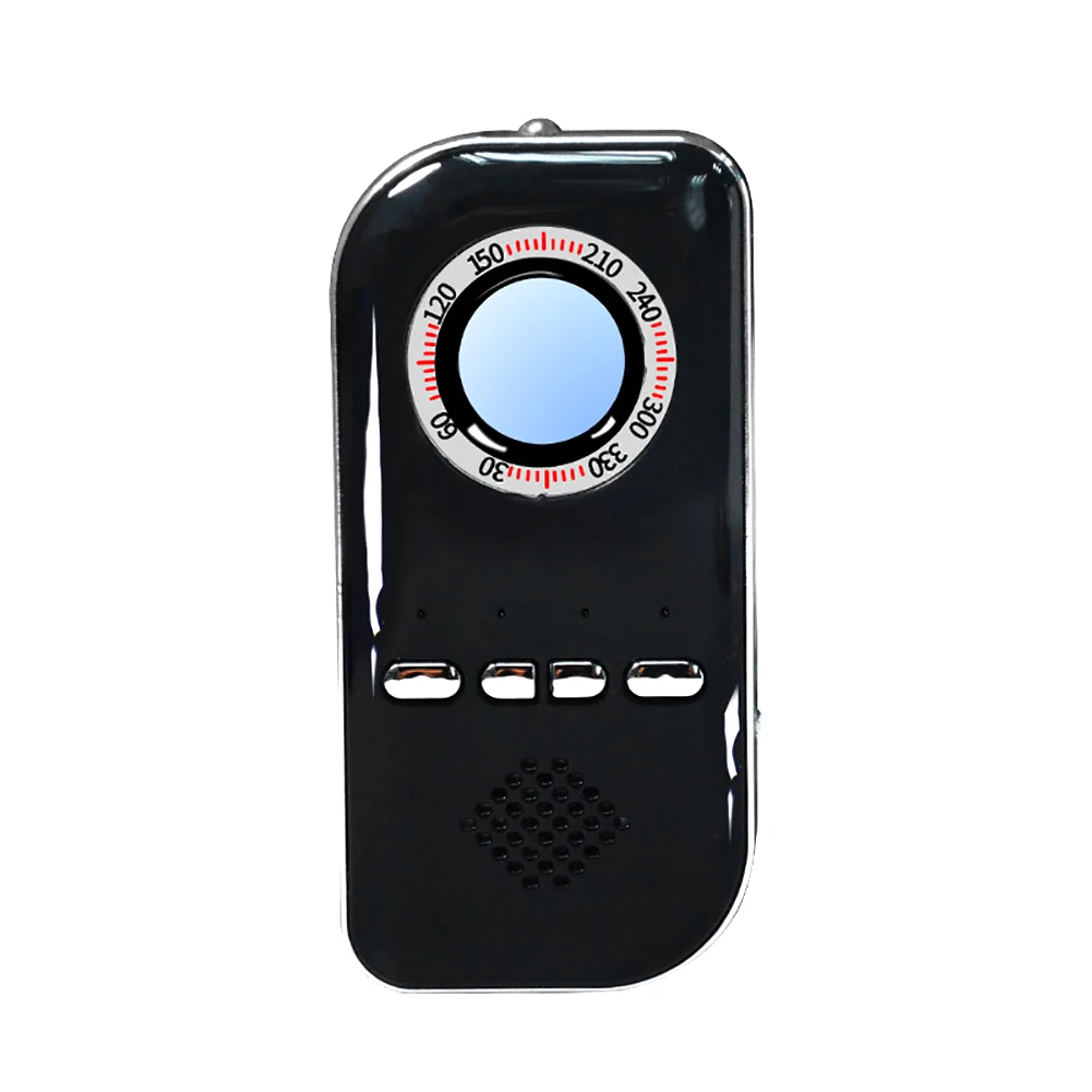 

K300 USB Charging Easy Operate Alarm Anti Spy Detector Monitoring Hotel Infrared With Lanyard Handheld Multifunction ABS