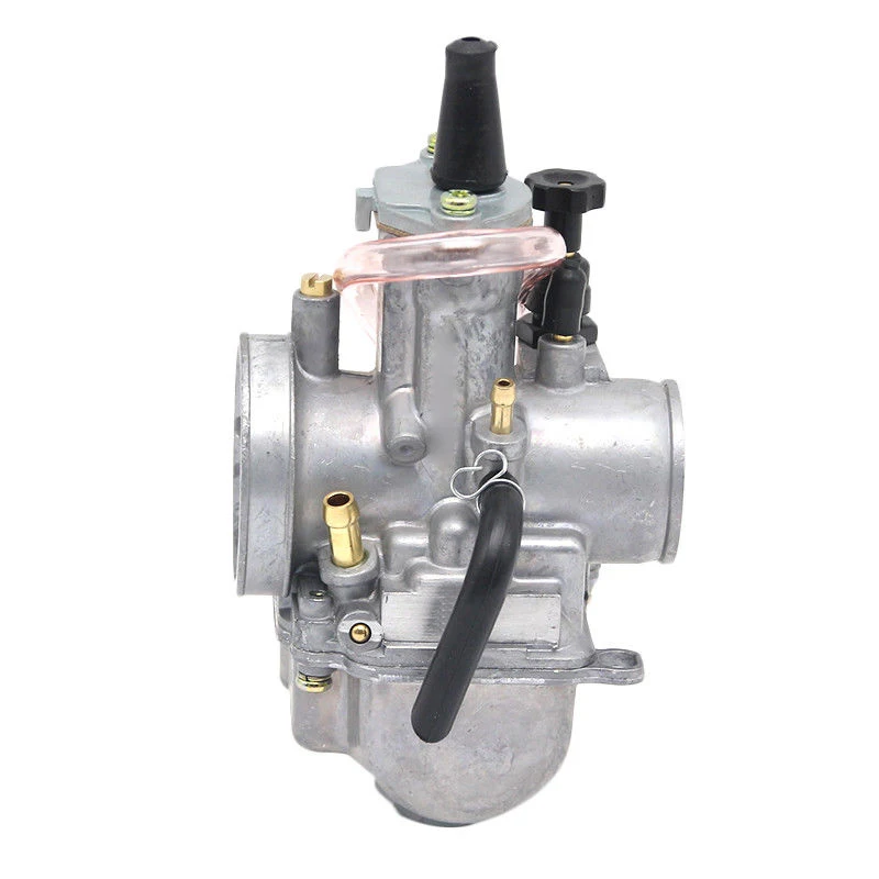 24 мм КАРБЮРАТОР впускной коллектор Замена для гоночного мотоцикла 2 тактный 50cc