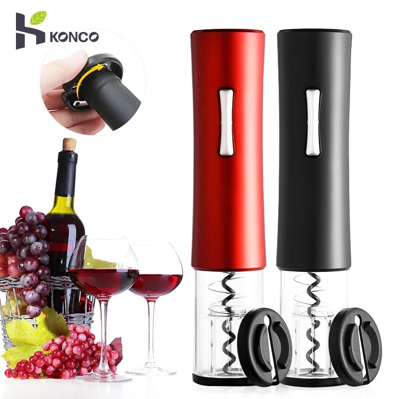 Electric Wine Opener Stainless Steel Bottle Automatic Kit AliExpress