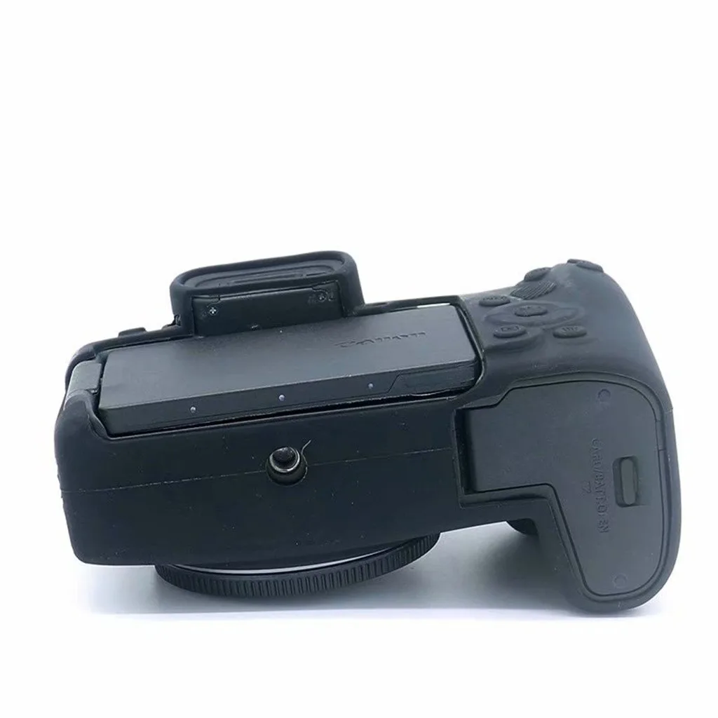 Мягкий резиновый силиконовый чехол для камеры Canon EOSEP, чехол для камеры, защитный чехол s#823