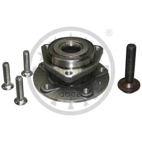 Ступица С Подшипником Audi A3 Ii-Iii/Skoda/Vw Golf V-Vii/Caddy Iii 03- Пер. Optimal 101699 Optimal арт. 101699