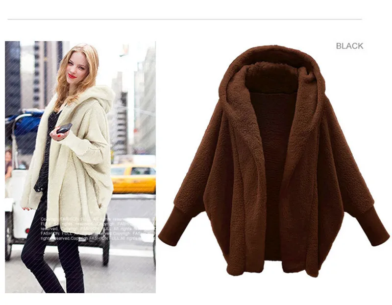 Осенне-зимнее женское пальто из искусственного меха повседневное свободное короткое пальто женские куртки длинное теплое однотонное пальто casaco feminino
