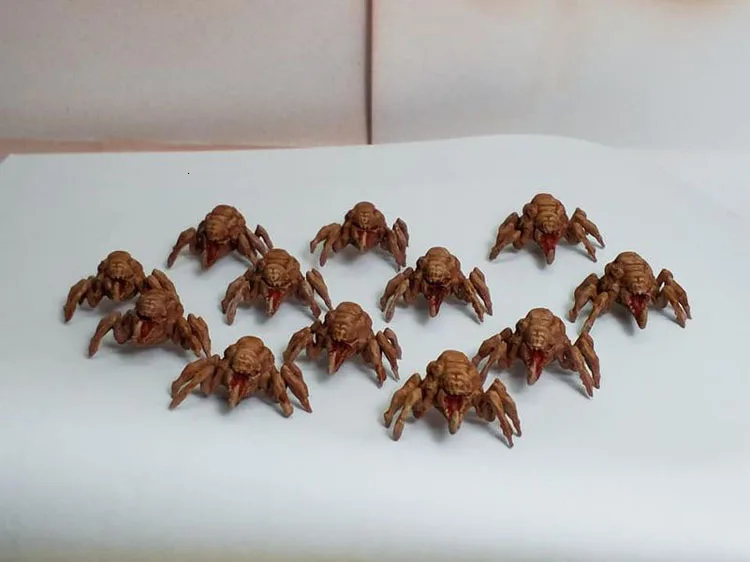 1: 72 Масштаб смолы модель ролевой игры модель сумасшедшая sci-fi модель монстра будет хобби игрушки