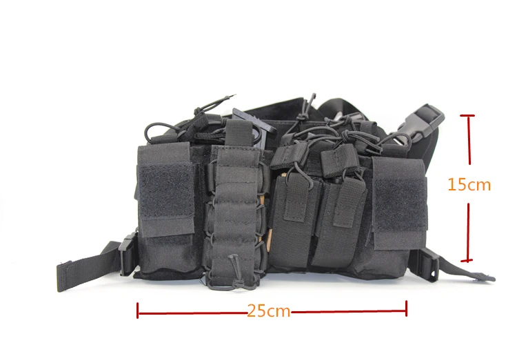 Tactical Vest Airsoft Paintball Carrier Strike chaleco chest rig Pack Military equipment Pouch Duty vest
