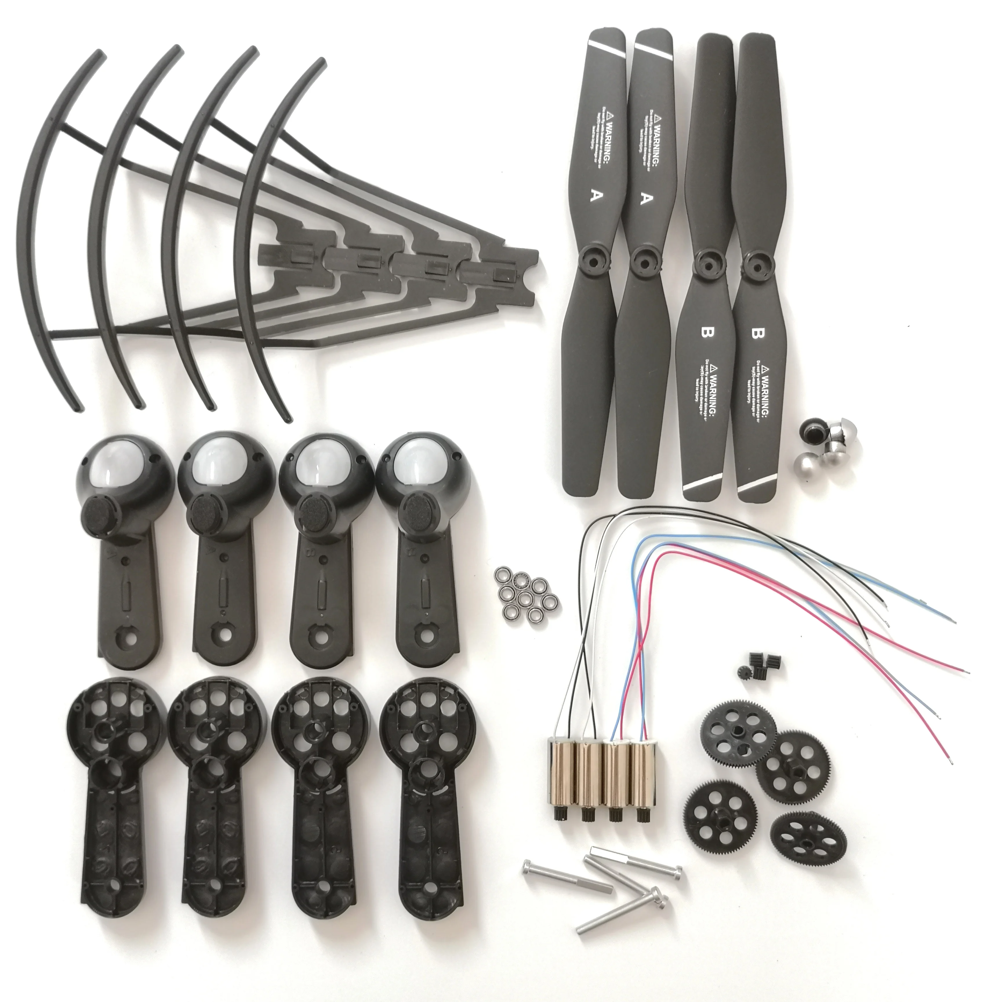 S167 S166 S167gps Rc Drone Quadcopter Replacement Parts Arm Guard