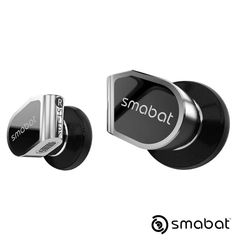 Smabat ST-10S Ушные крючки вкладыши металлические наушники HIFI 15 4 мм Динамический