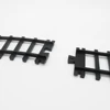 Rail Track Expansion Pack for Railway King Classical Train City Trains Flexible Tracks Straight Curved Rails Building Block Toys ► Photo 3/6