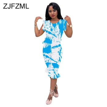 

Rainbow Tie Dye Sexy Bodycon Rompers Womens Jumpsuit Shorts Ruffles Belt One Piece Bodysuit Causal Short Sleeve Bandage Playsuit