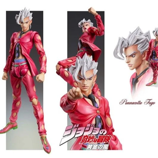 JoJo's Bizarre Adventure: Part 5 Pannacotta Fugo Super Action Figure