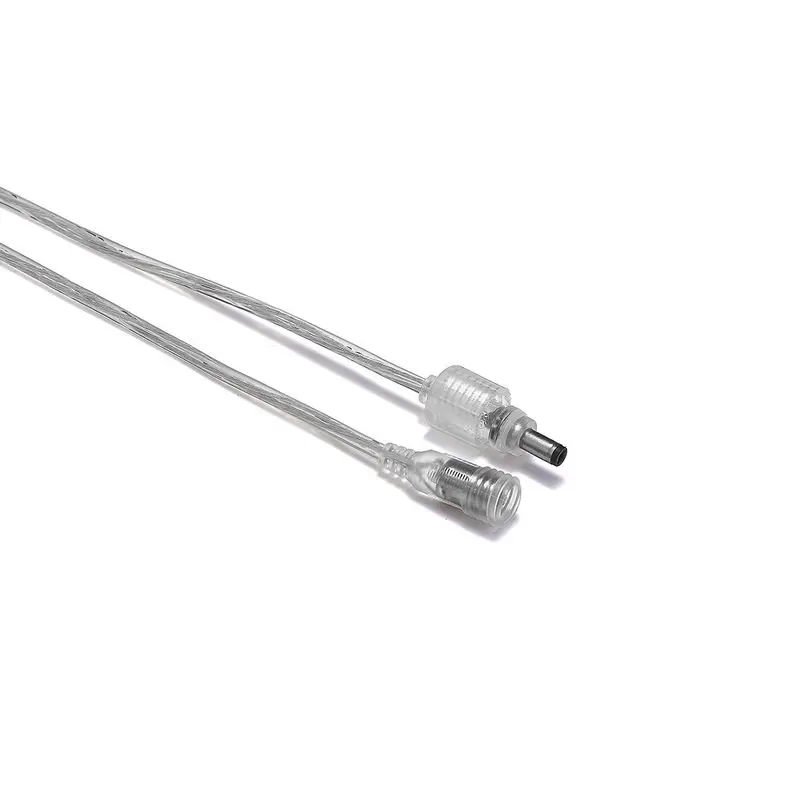 DC 5V 12V 5 5mm x 2 1mm Jack водонепроницаемый кабель питания постоянного тока 22AWG медный