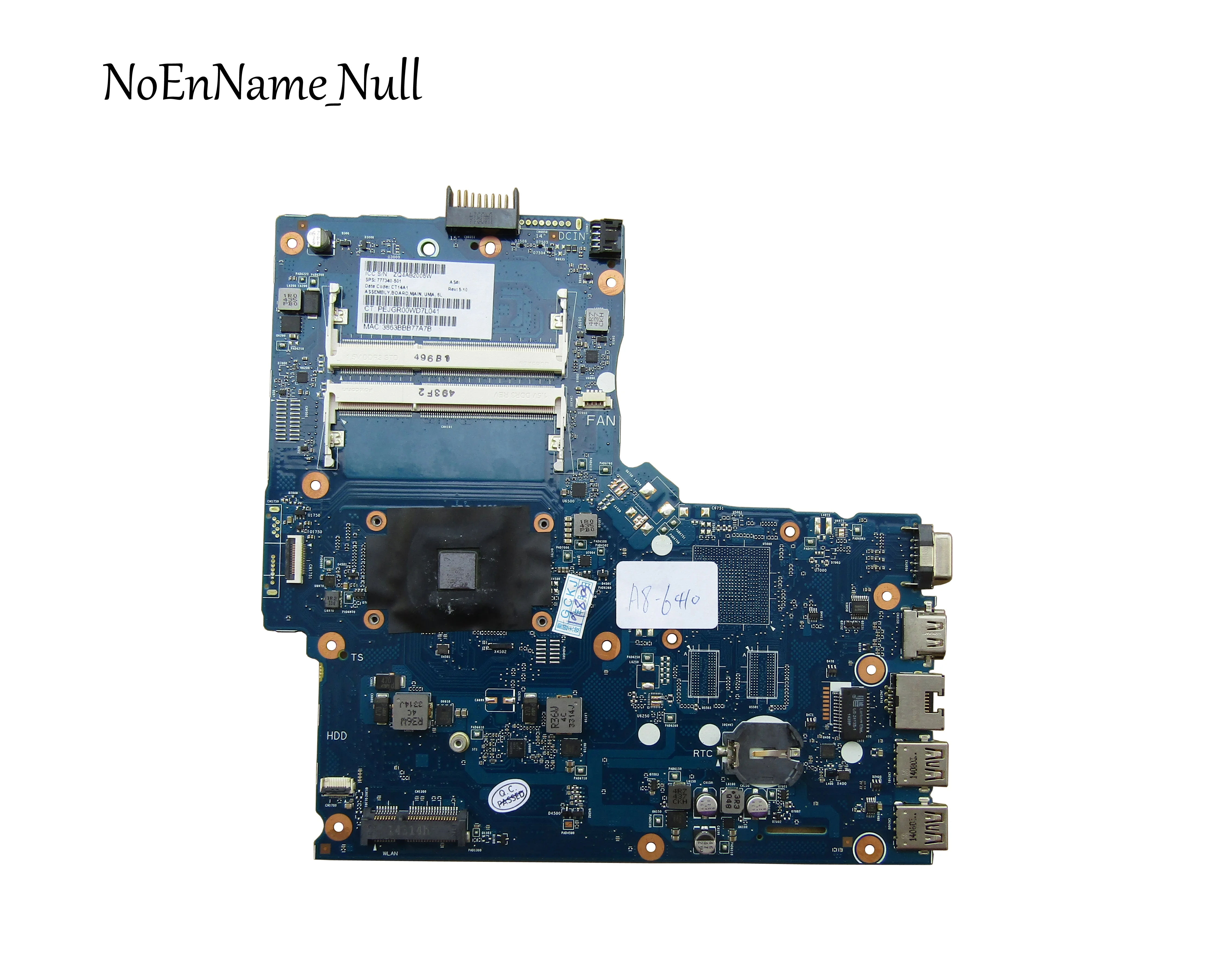 Бесплатная доставка 777340-001 777340-501 777340-601 для hp 355 G2 серийная материнская плата для ноутбука A8-6410 Процессор 6050A2612501-MB-A02